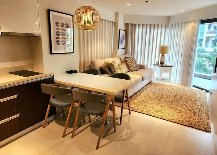 Tambuli Seaside Residences Private Hosting Tower D Appartement